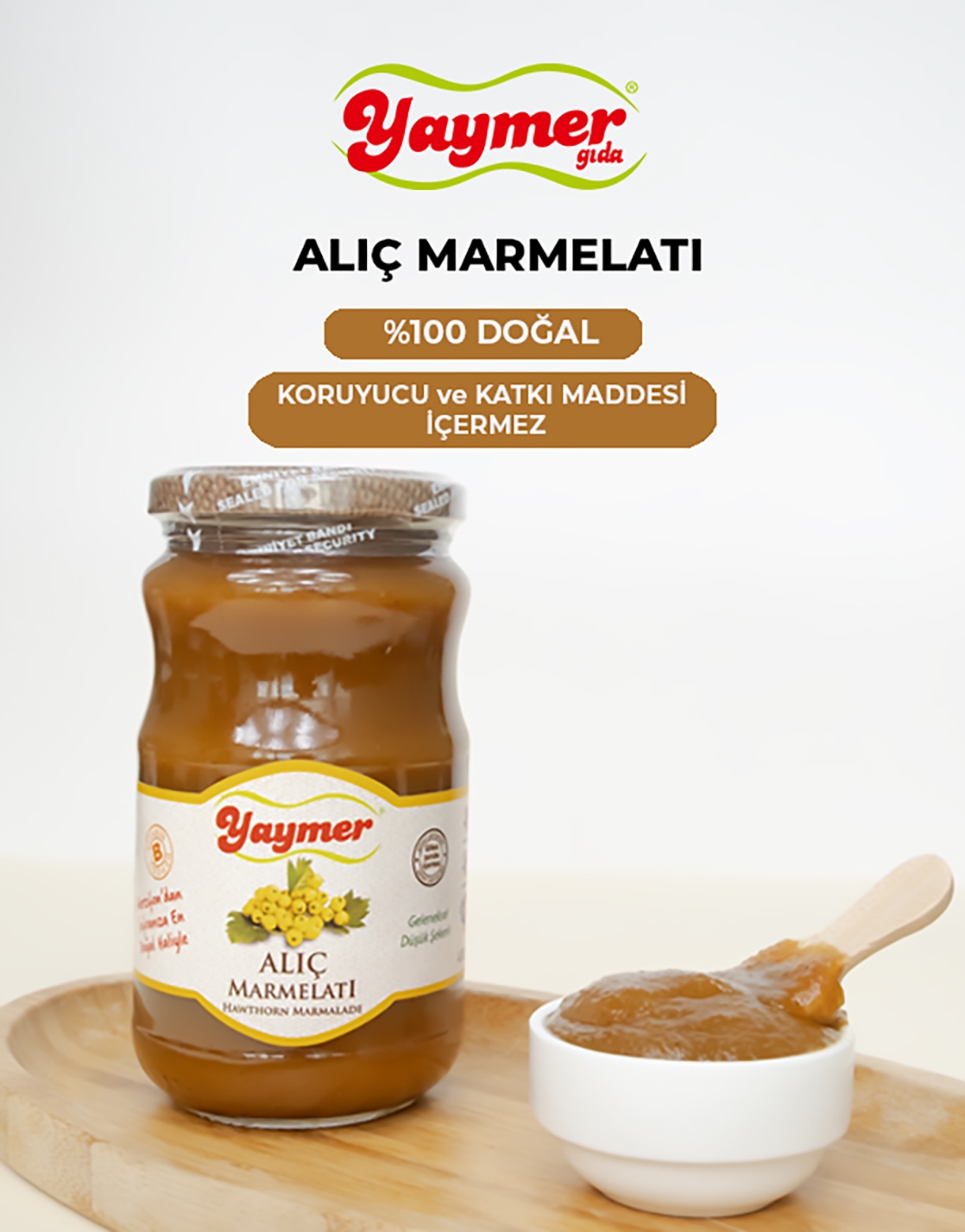 Yaymer Gıda | Doğal Marmelat, Sirke ve Katkısız Ürünler