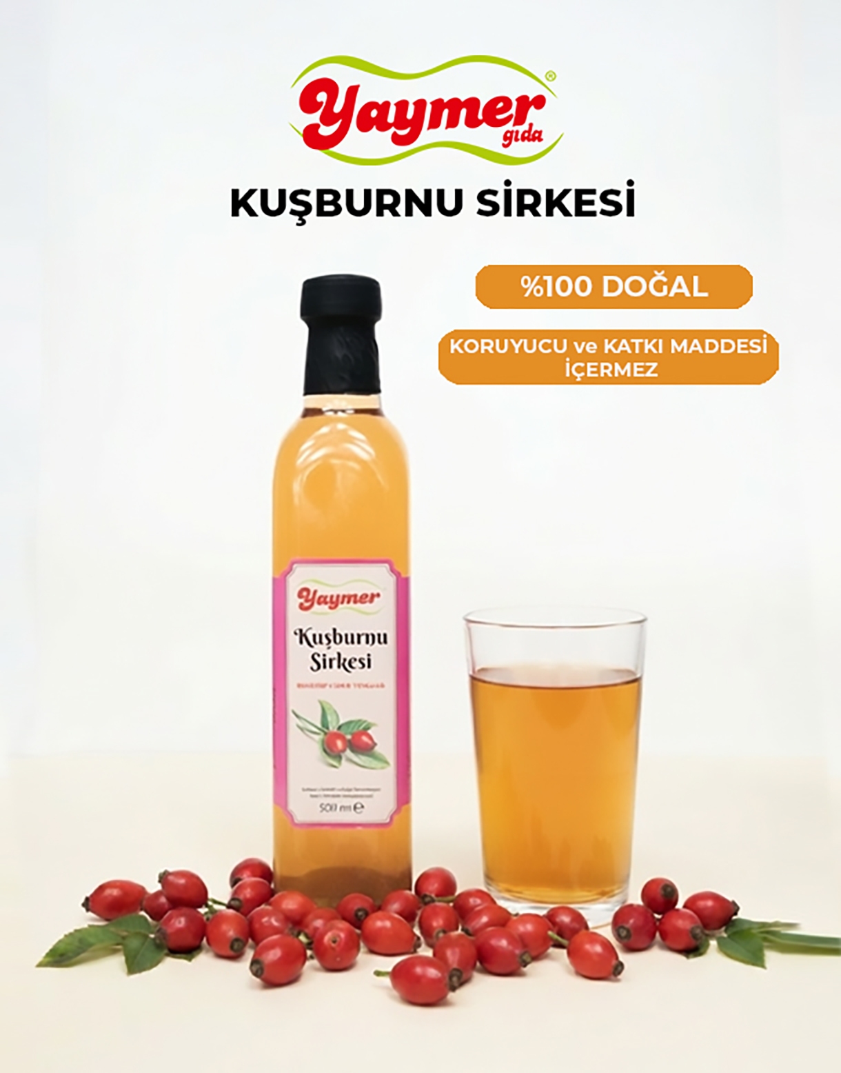 Yaymer Gıda | Doğal Marmelat, Sirke ve Katkısız Ürünler