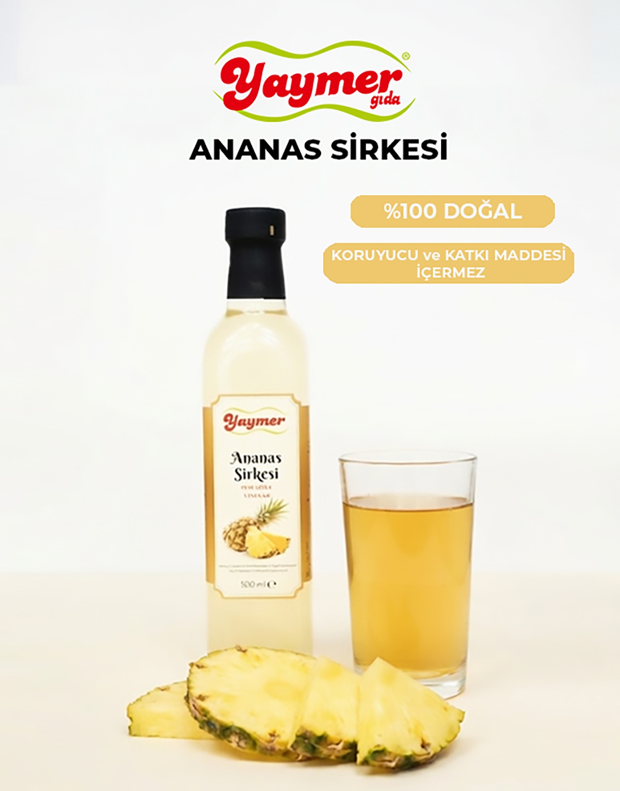 Yaymer Gıda | Doğal Marmelat, Sirke ve Katkısız Ürünler