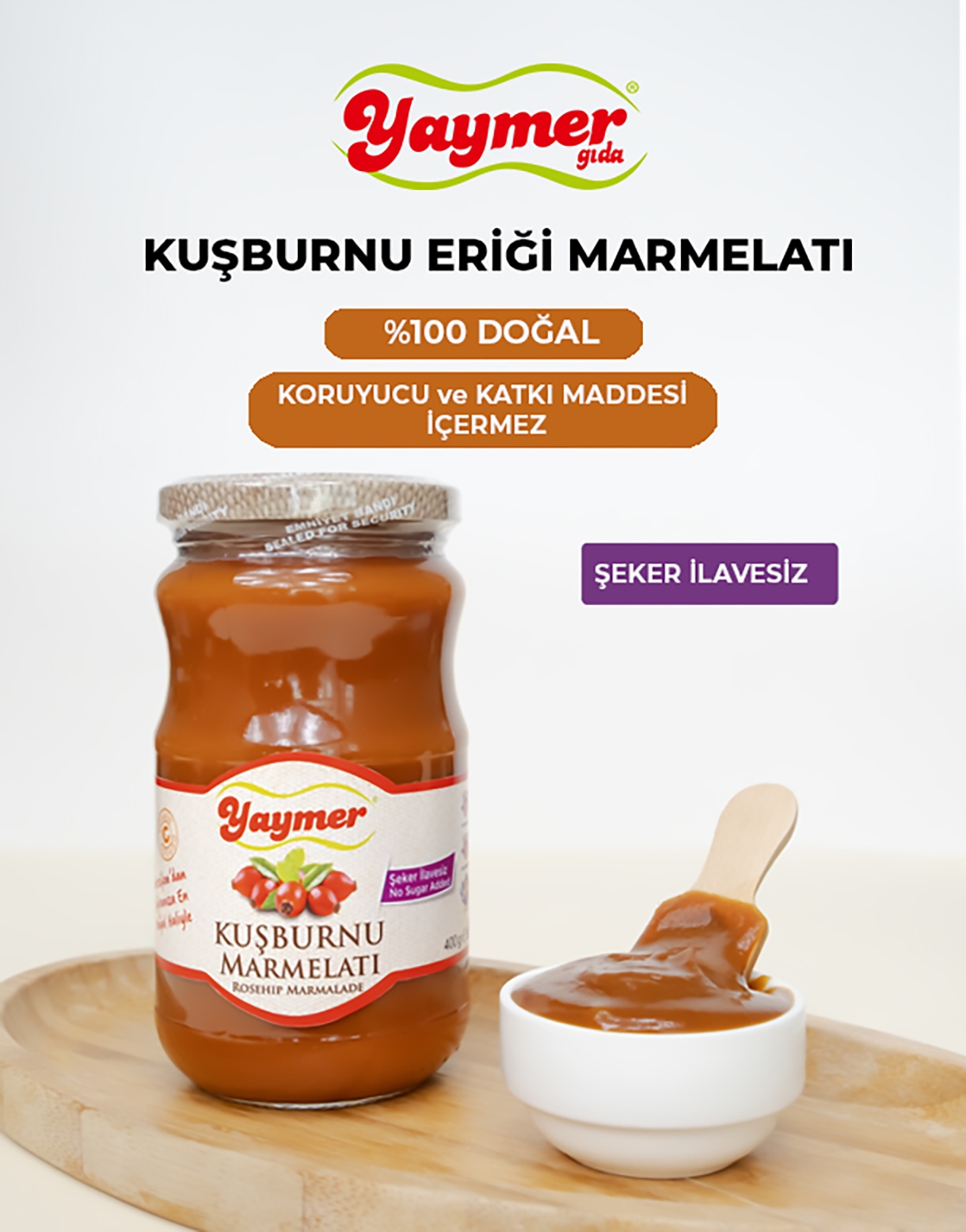 Yaymer Gıda | Doğal Marmelat, Sirke ve Katkısız Ürünler