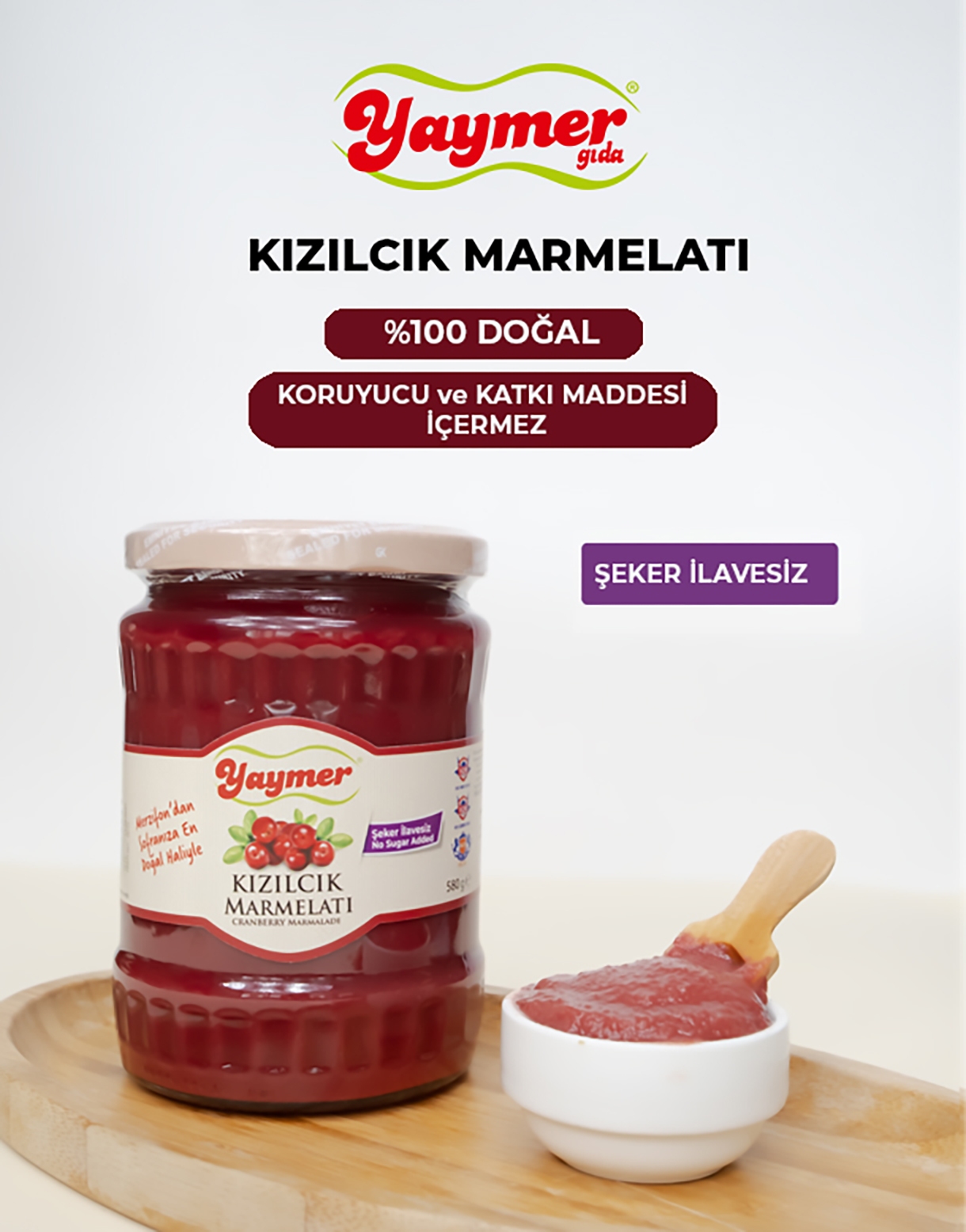 Yaymer Gıda | Doğal Marmelat, Sirke ve Katkısız Ürünler