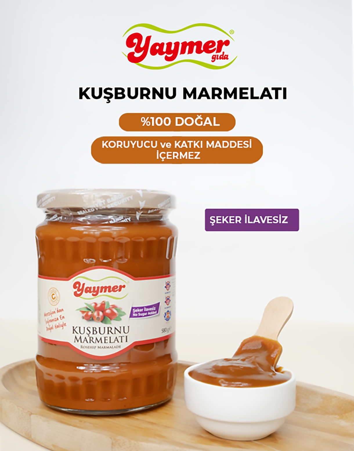 Yaymer Gıda | Doğal Marmelat, Sirke ve Katkısız Ürünler