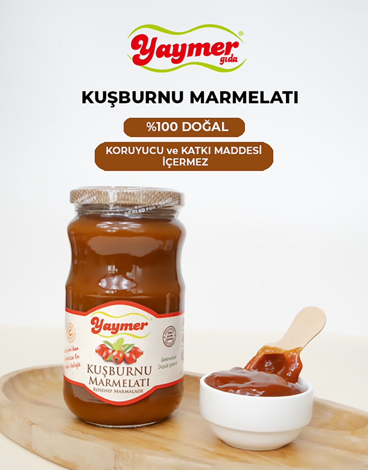 Yaymer Gıda | Doğal Marmelat, Sirke ve Katkısız Ürünler