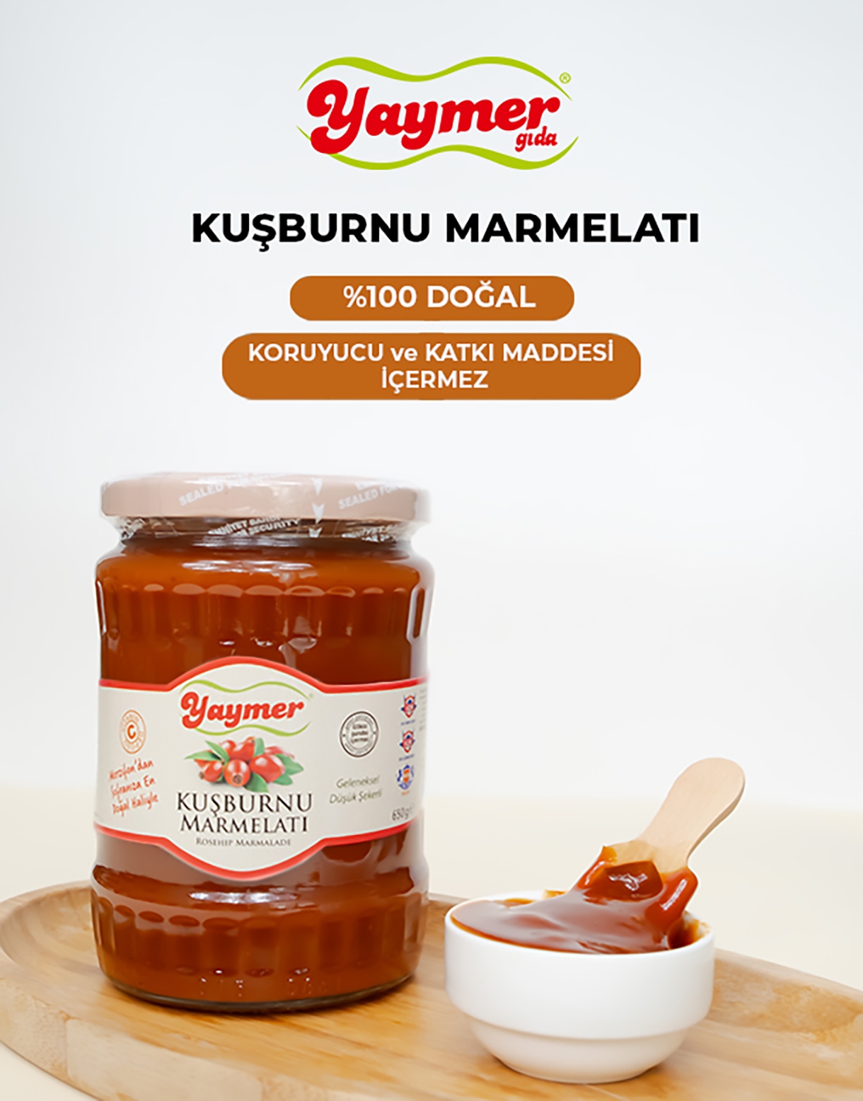 Yaymer Gıda | Doğal Marmelat, Sirke ve Katkısız Ürünler