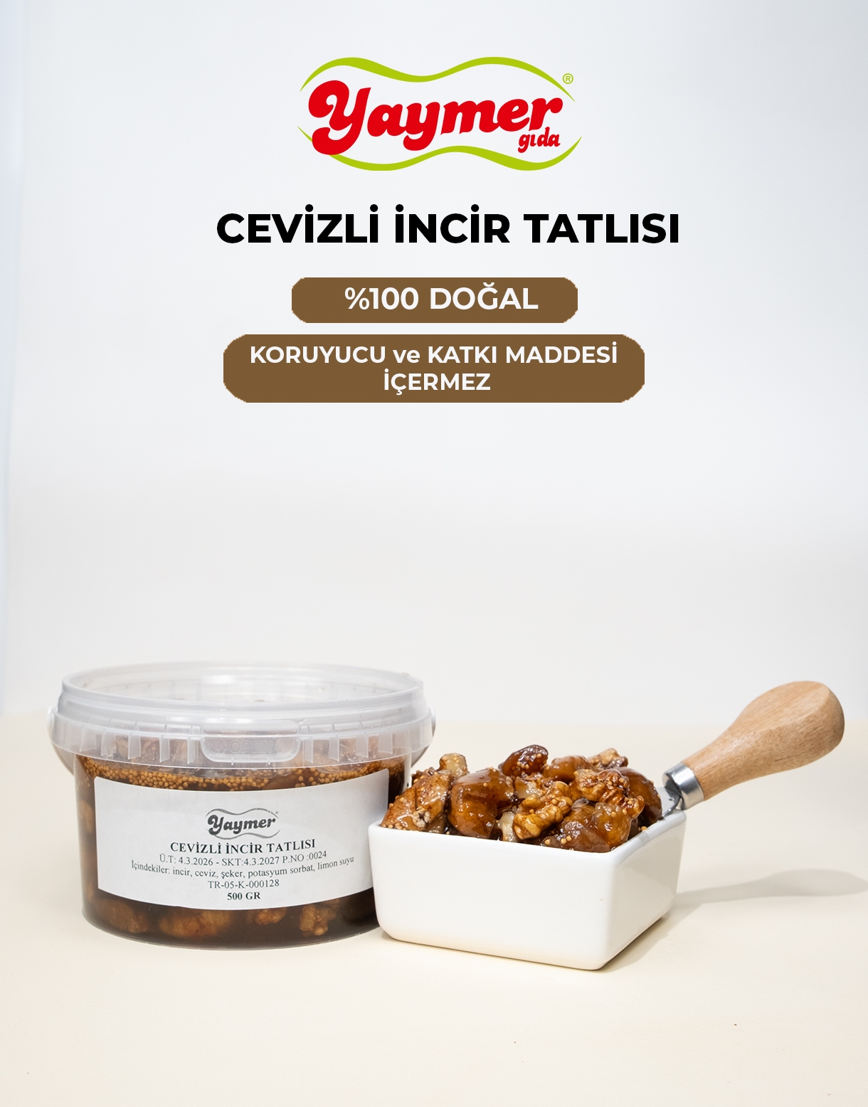 Yaymer Gıda | Doğal Marmelat, Sirke ve Katkısız Ürünler