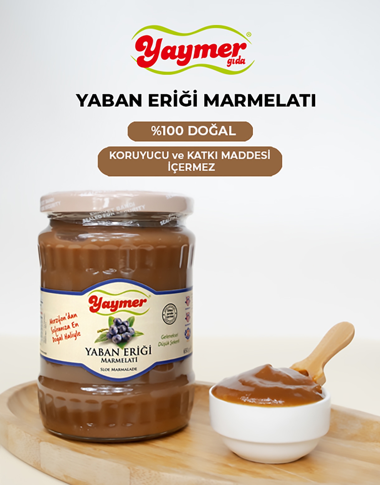 Yaymer Gıda | Doğal Marmelat, Sirke ve Katkısız Ürünler