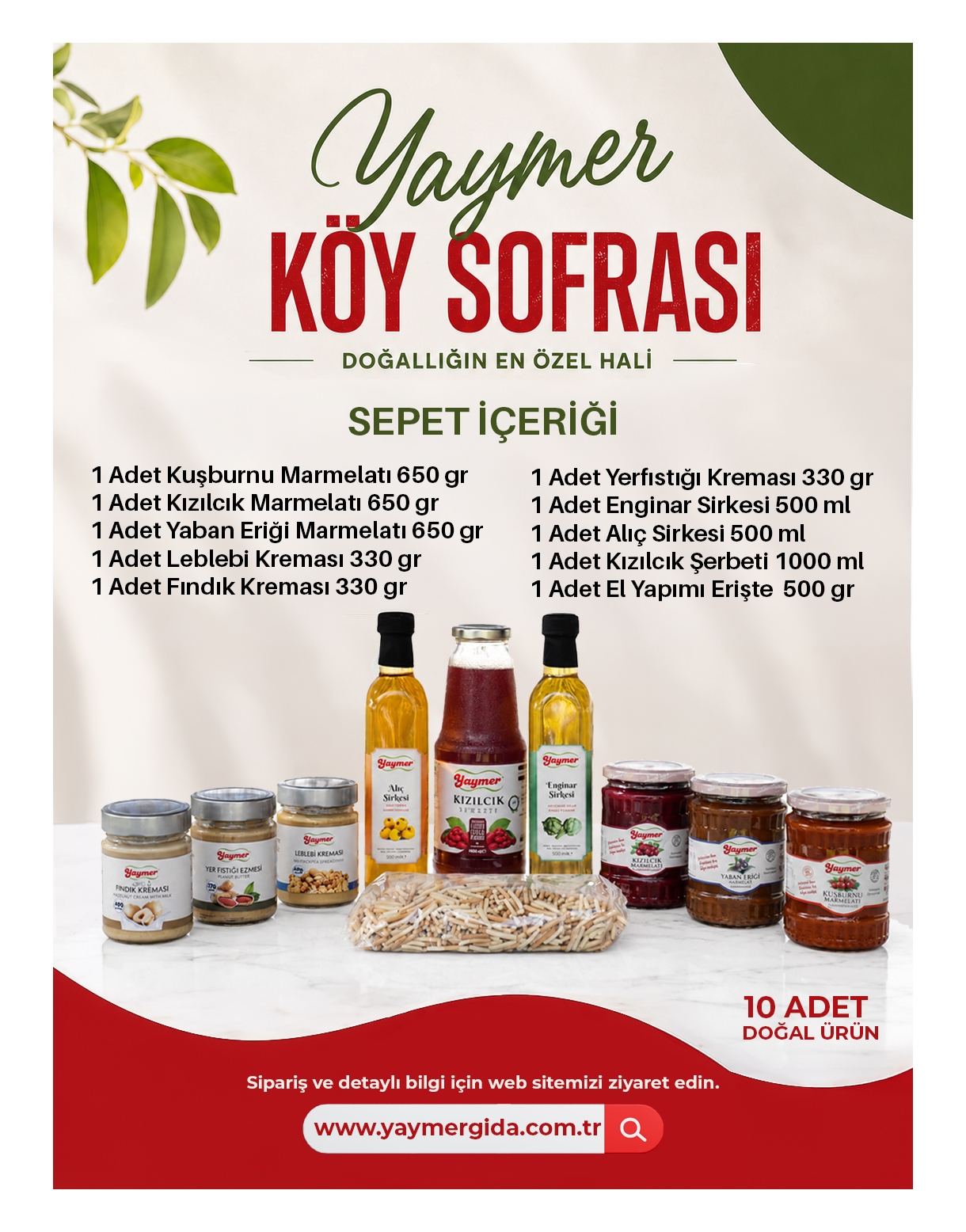 Yaymer Gıda | Doğal Marmelat, Sirke ve Katkısız Ürünler