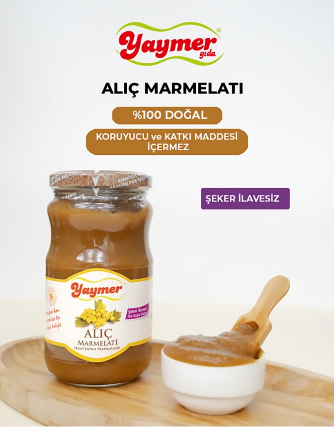 Alıç Marmelatı Diyet - 380 gr