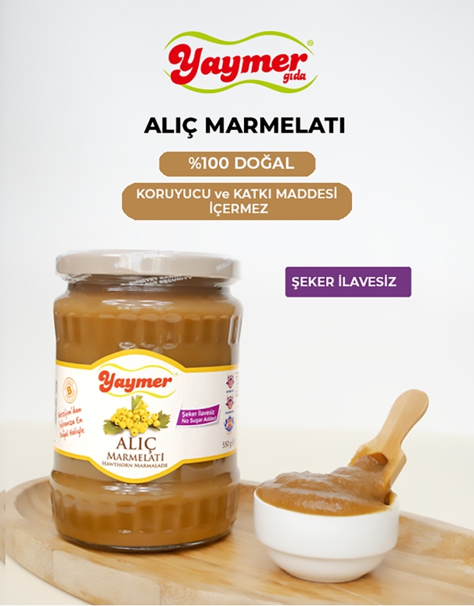 Alıç Marmelatı Diyet - 550 gr