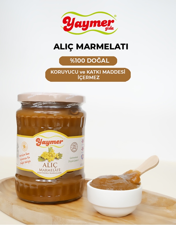 Alıç Marmelatı - 600 gr