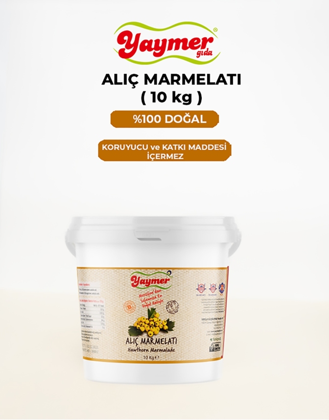 Alıç Marmelatı - 10 kg