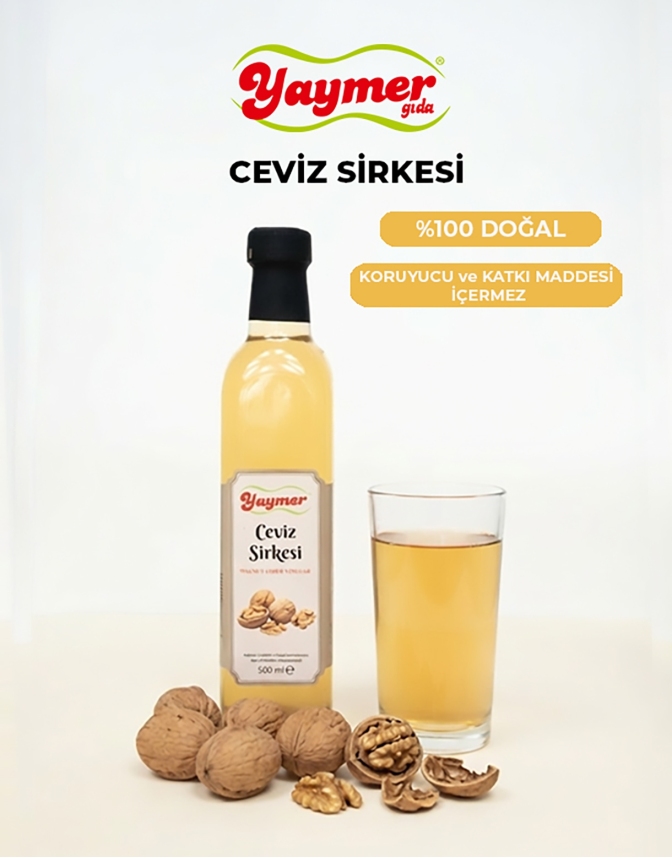 Ceviz Sirkesi - 500 ml