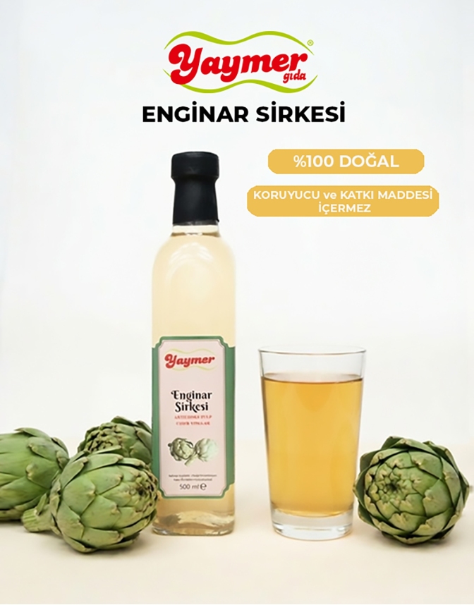 Enginar Sirkesi - 500 ml