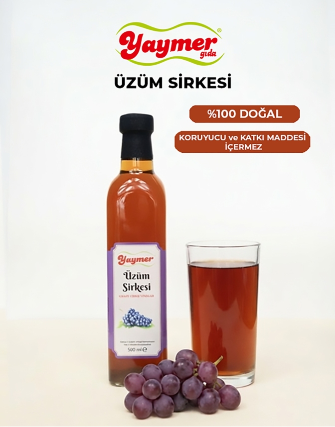 Üzüm Sirkesi - 500 ml