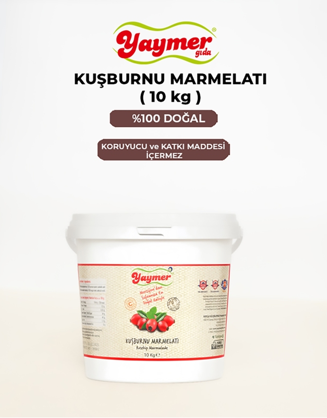 Kuşburnu Marmelatı - 10 kg