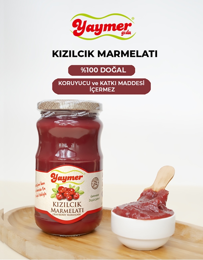 Kızılcık Marmelatı - 420 gr
