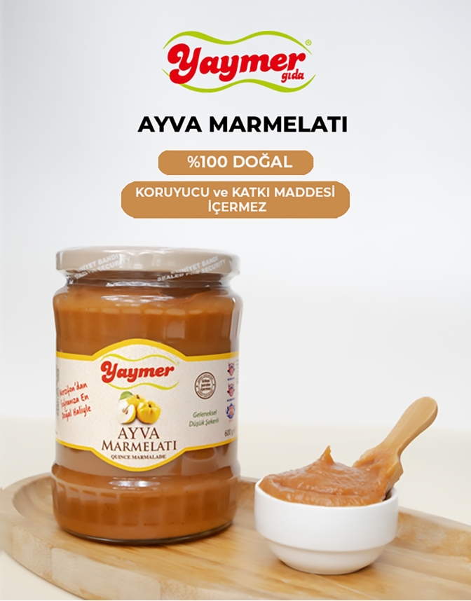 Ayva Marmelatı - 600 gr