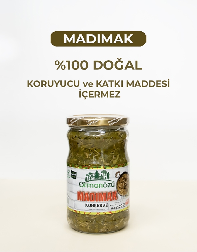 Madımak Konserve - 550 gr