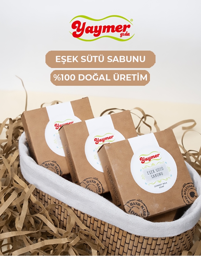 Eşek Sütü Sabunu - 120 gr