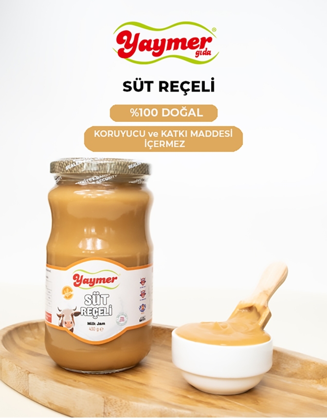 Süt Reçeli - 430 gr