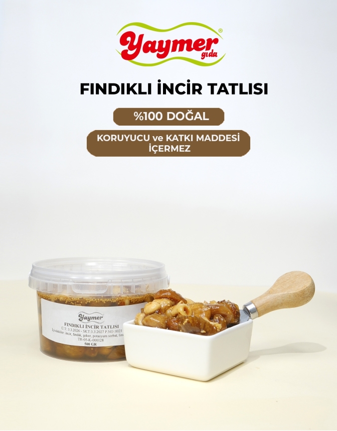 İncir Tatlısı (Fındıklı) - 500 gr