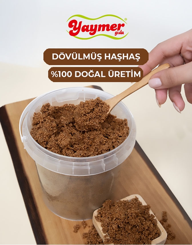 Dövülmüş Haşhaş - 500 gr