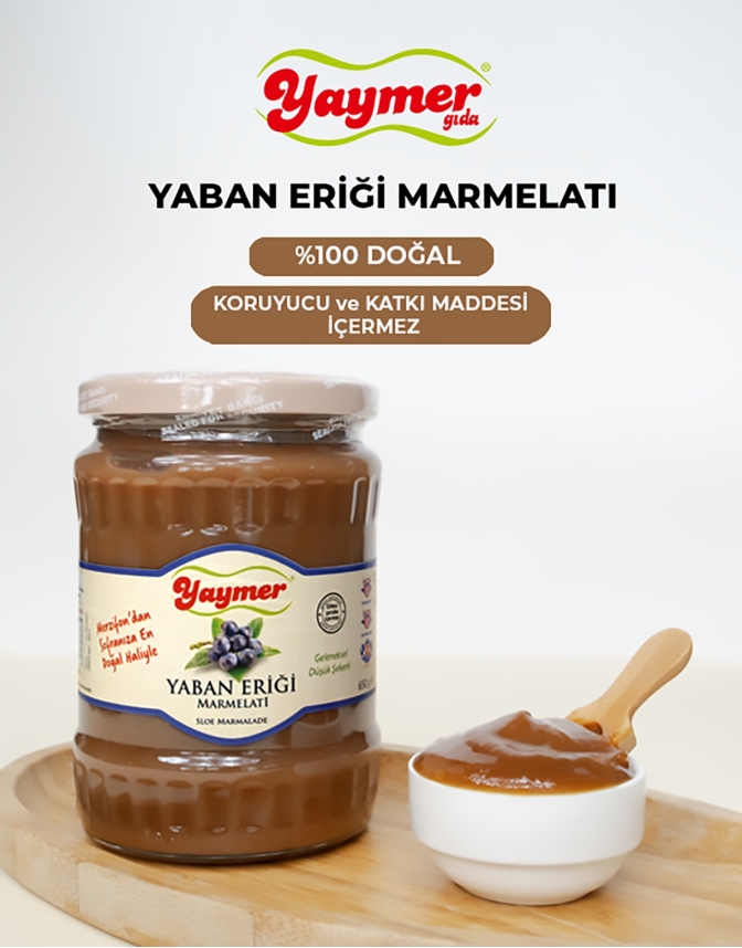 Yaban Eriği Marmelatı - 650 gr