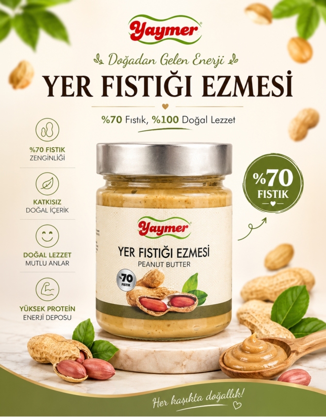 Yer Fıstığı Ezmesi