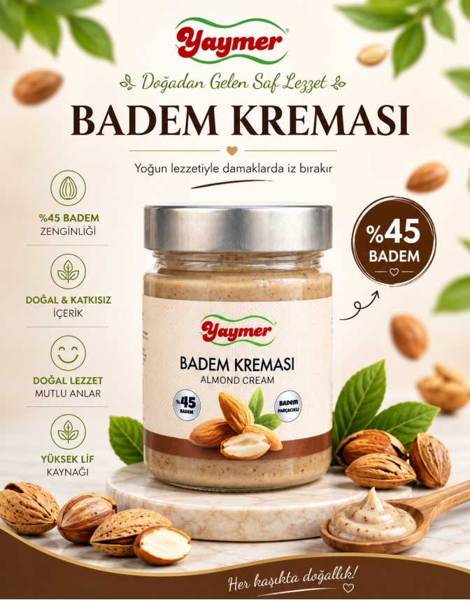 Badem Kreması