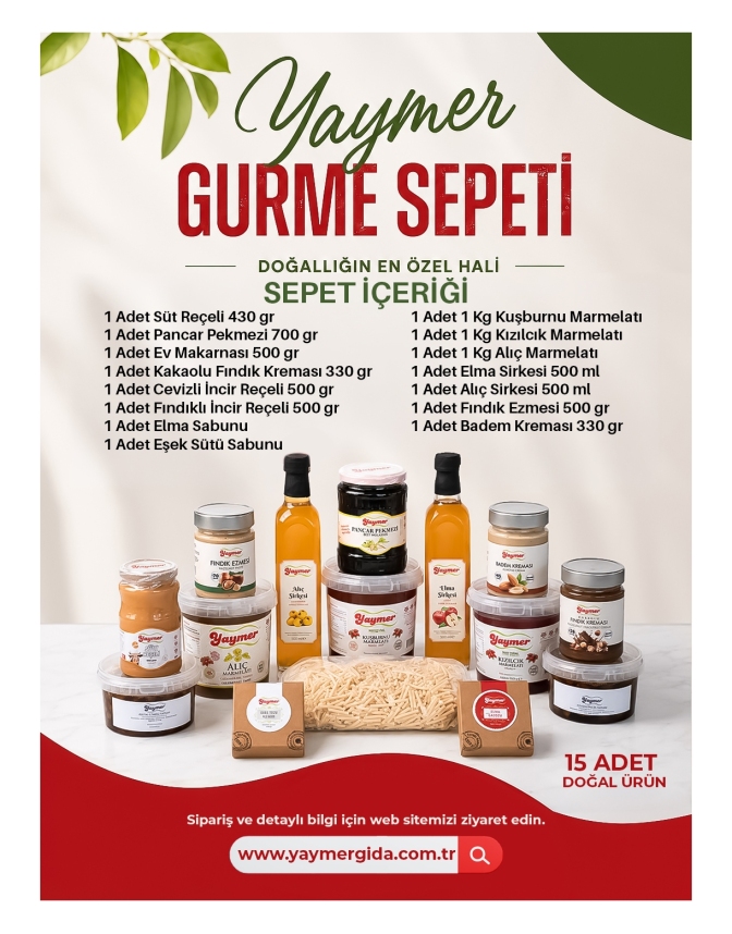Yaymer Gurme Sepete