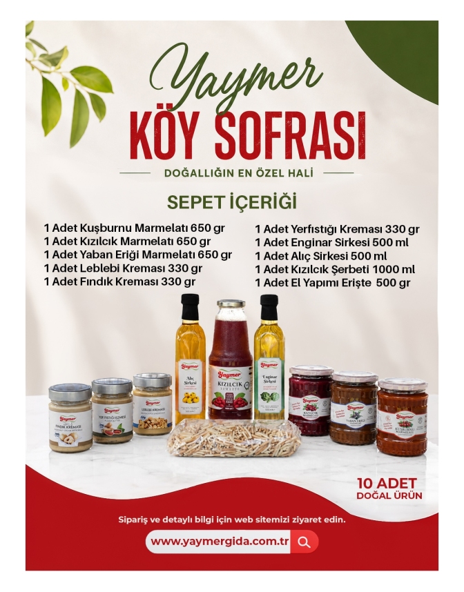 Yaymer Köy Sofrası