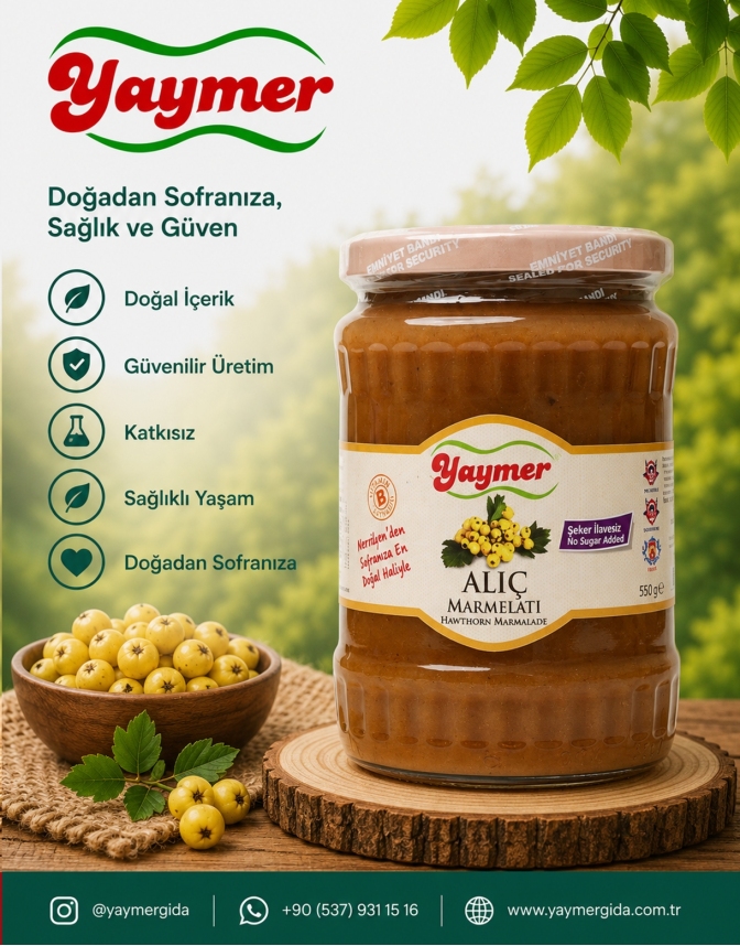 Alıç Marmelatı Diyet - 550 gr