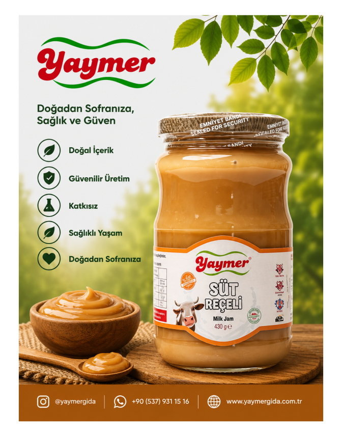 Süt Reçeli - 430 gr