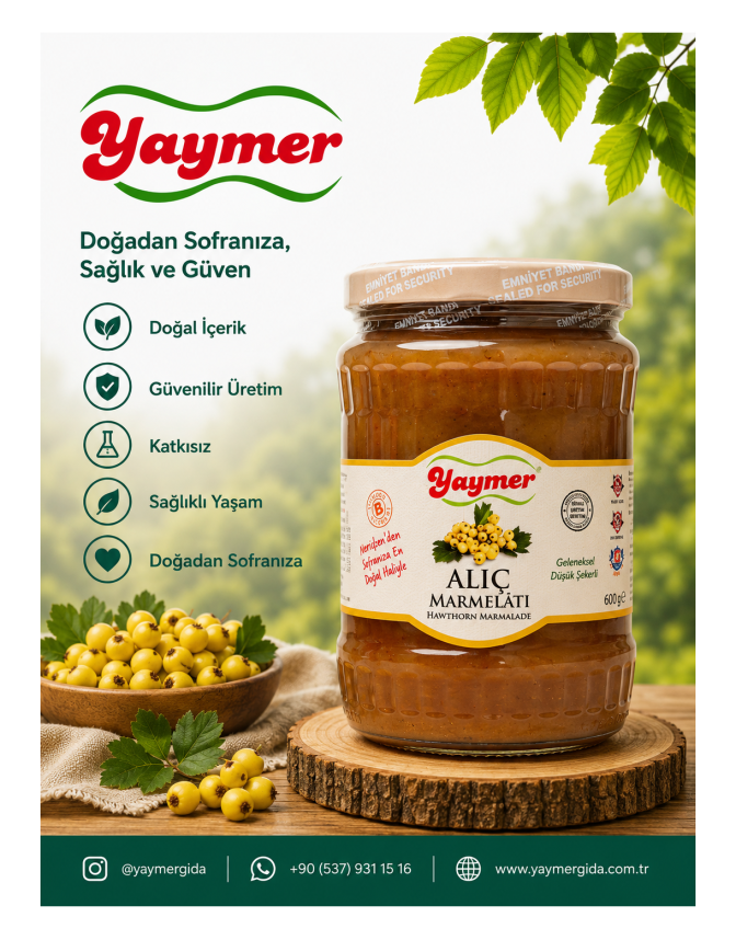 Alıç Marmelatı - 600 gr