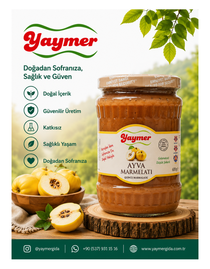 Ayva Marmelatı - 600 gr