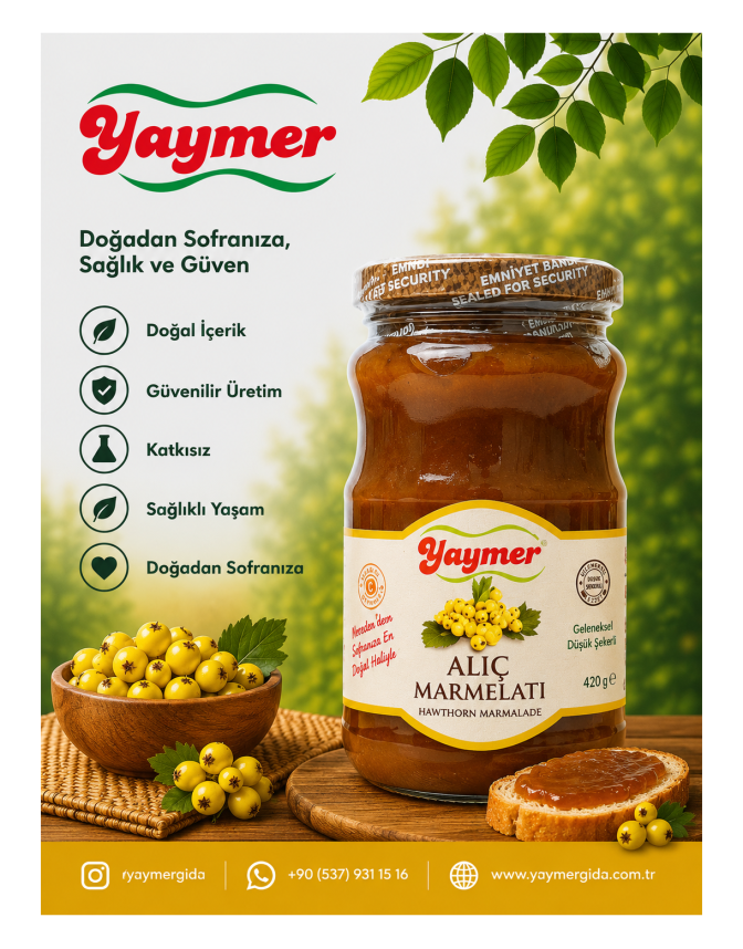 Alıç Marmelatı - 400 gr