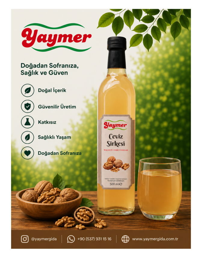 Ceviz Sirkesi - 500 ml