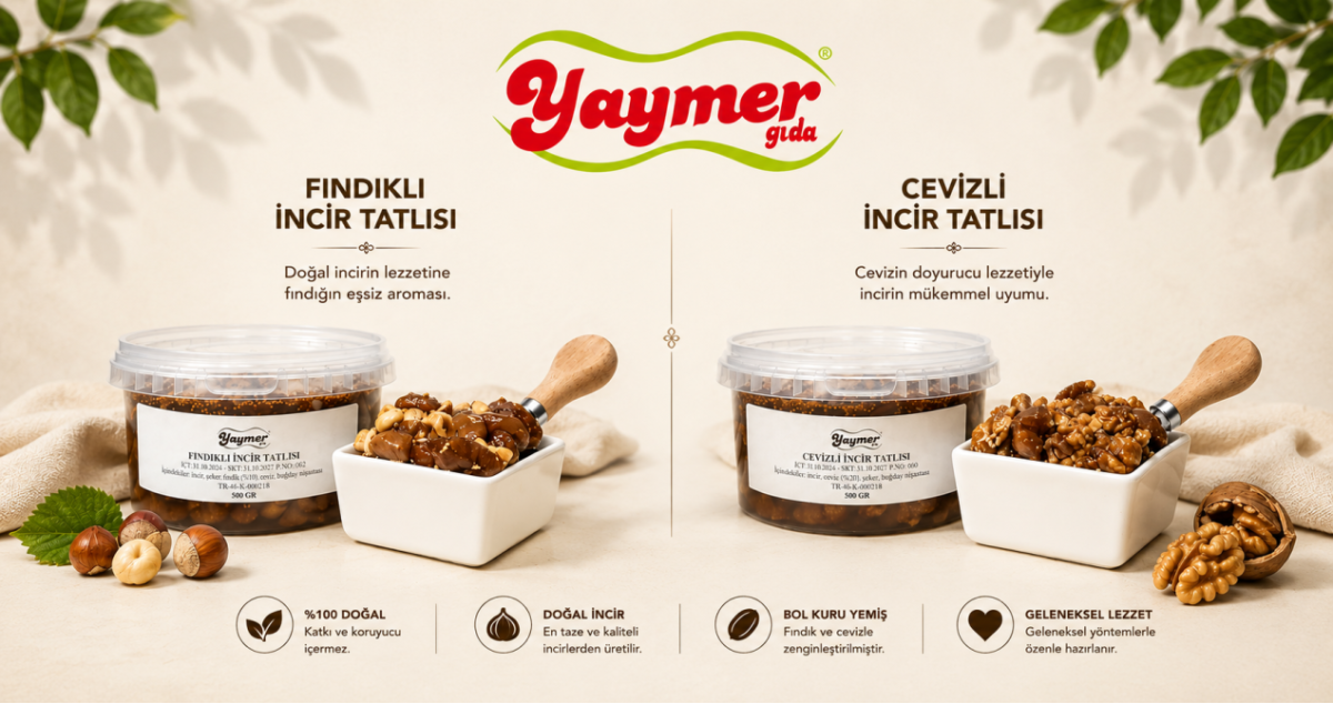 %100 DOĞAL FINDIKLI ve CEVİZLİ İNCİR TATLISI!