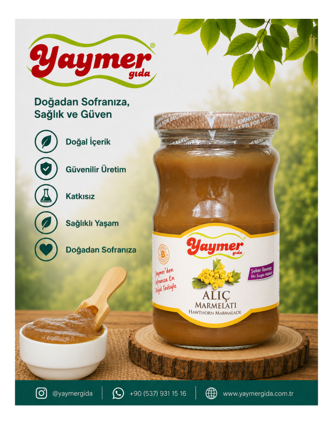 Alıç Marmelatı Diyet - 380 gr