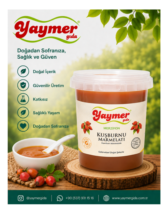 Kuşburnu Marmelatı - 1 kg